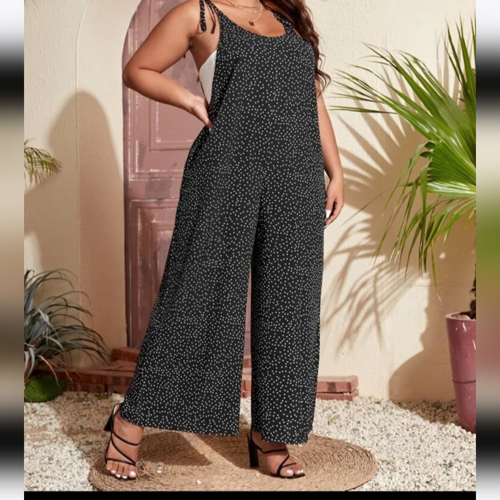 Shein Polka Dot Romper